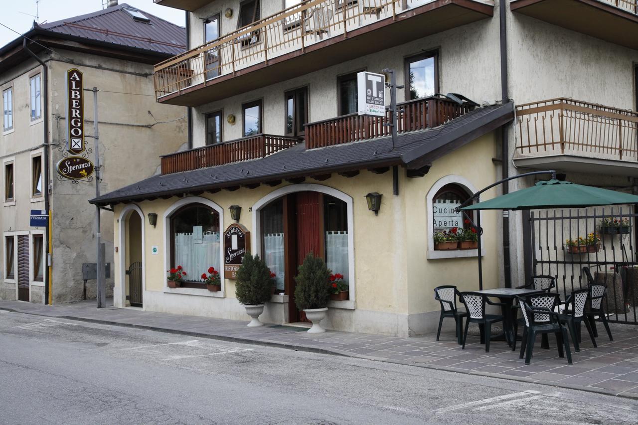 Albergo Speranza Asiago Kültér fotó